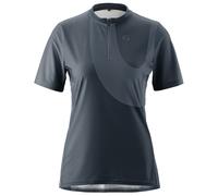 Gonso - Women's Adventure Jersey Halfzip - Maillot de cyclisme - 48 - outerspace
