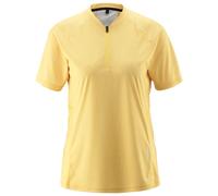 Gonso - Women's Adventure Jersey Soft Touch - Maillot de cyclisme - 38 - yellow finch