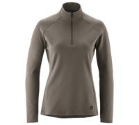 Gonso - Women's Essential Jersey Longsleeve Therm - Maillot de cyclisme - 36 - grey phoenix