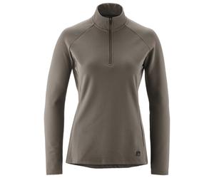 Gonso - Women's Essential Jersey Longsleeve Therm - Maillot de cyclisme - 44 - grey phoenix