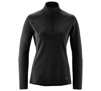Gonso - Women's Essential Jersey Longsleeve Therm - Maillot de cyclisme - 46 - black