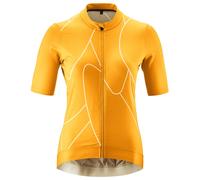 Gonso - Women's Road Jersey Print - Maillot de cyclisme - 40 - glowing gold