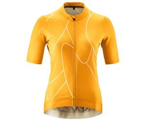 Gonso - Women's Road Jersey Print - Maillot de cyclisme - 40 - glowing gold