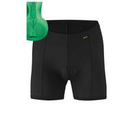 Gonso - Women's Sitivo Green Underwear - Pantalon de cyclisme - 38 - black / bright green