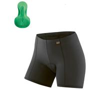 Gonso - Women's Sitivo Green Underwear - Pantalon de cyclisme - 46 - black / bright green