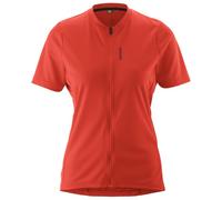 Gonso – Maillot de cyclisme Sitivo – manches courtes, respirant, 4 poches – 40 Paprika Flame