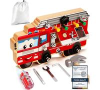 Gontence Montessori 3 4 Ans - Jouet Enfant 3 4 5 6 Ans - Planche Montessori - Jouet en Bois Fille Garcon - Parcours Motricité Fine Enfantt