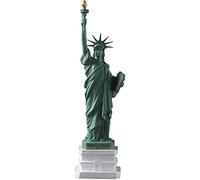 Gonyscag Statue de la Liberté Rétro Modèle Créatif Statuette de la Liberté pour Souvenirs Décoration de la Maison Artisanat 27cm