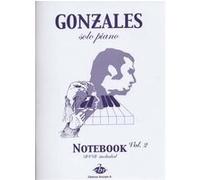 Gonzales notebook vol.2 piano solo + dvd