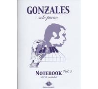 Gonzales - Solo Piano I Notebook Vol.2 + DVD