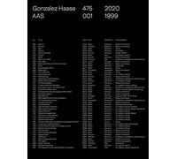 Gonzalez Haase AAS 475-001 2020-1999 /anglais