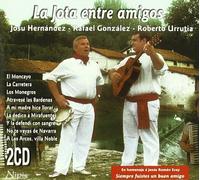 Gonzalez, Rafael - La Jota Entre Amigos Vol. 1 Y Vol. 2