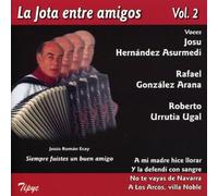 Gonzalez, Rafael - La Jota Entre Amigos Vol. 2