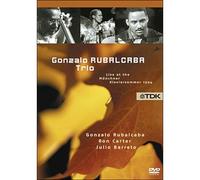 Gonzalo Rubalcaba Trio - Avec Ron Carter - Concert Jazz - Dvd