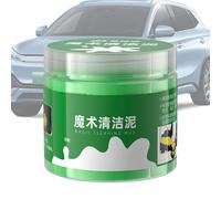 Goo de nettoyage, mastic de nettoyage pour intérieur de voiture | Nettoyant polyvalent pour intérieur de voiture, Slime de nettoyage | Nettoyeur de fentes de voiture, poussière automobile, Slime, éven