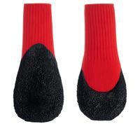 Goo-eez Chaussures Chien Lites Rouge/Noir - 4er Pack, Étanche, Confortable