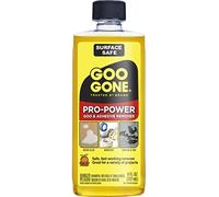 Goo Gone Pro-Power - Sans danger pour les surfaces, dissolvant, excellent nettoyant, sans odeurs agressives, peut être utilisé sur les outils et les machines, 236,6 ml