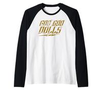 Goo Goo Dolls Gold Lightning Manche Raglan