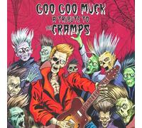 GOO GOO MUCK - A TRIBUTE TO THE CRAMPS [PURPLE/BLA VINYL LP NEUF
