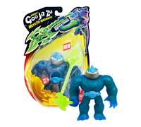 Heroes of Goo JIT Zu Meteor Madness, Jouet élastique à Collectionner Battle Thrash, Substance visqueuse craquante Unique et Trident Puissant, Jouet sensoriel Qui s'étire jusqu'à 3 Fois sa Taille