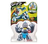 Goo JIT Zu Figurines Heroes Puissance Dino Super-élastiques, Souples et gluantes 41089