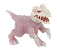 Goo Jit Zu Heroes Indominus Rex Figurine de dinosaure extensible et spongieuse Plus de 10,2 cm de long Action Chomp Attack Rembourrage unique Goo