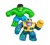 Goo JIT Zu Heroes Marvel Pack 2 Hulk et Thanos