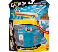 Goo Jit Zu Minecraft Steve Extensible 42766