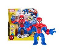 Goo JIT Zu Shake 'N Shout Spider-Man - Le héros surdimensionné et Extensible rempli d'action et d'attitude.