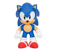Goo JIT Zu Sonic The Hedgehog Chaos Emerald Sonic, élastique | Presse le corps de Sonic pour découvrir l'émeraude du chaos, tire sur ses bras et ses jambes ; dès 4 ans