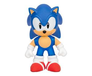 Goo Jit Zu Sonic The Hedgehog Chaos Emerald Sonic, élastique | Presse le corps de Sonic pour découvrir l'émeraude du chaos, tire sur ses bras et ses jambes ; dès 4 ans