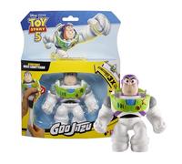 Goo Jitzu et Disney Pixar Toy Story Personnages extensibles, Buzz l'éclair, Boisé, Remplissage Goo, Super Extensible