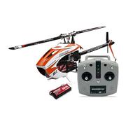 Goo-Sky S1 3D RC Hélicoptère 2,4 GHz double moteur à entraînement direct sans balais Cadre en fibre de carbone GTS Contrôle de vol RTF 3D Avion cascadeur pour adultes et pilotes avancés