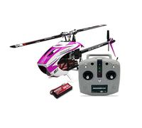 Goo-Sky S1 3D RC Hélicoptère 2,4 GHz double moteur à entraînement direct sans balais Cadre en fibre de carbone GTS Contrôle de vol RTF 3D Avion cascadeur pour adultes et pilotes avancés