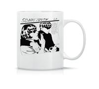 Goo Sonic Youth Tasse à Thé à Café En Céramique Classique Blanc Noir Rose Magie 330ml