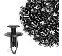 GOOACC Lot de 100 rivets de fixation de pare-chocs en nylon de 8 mm pour GM #21030249, Ford # N807389S VW Auto Push Pin Rivets Kit de vis d'extension pour meubles automobiles
