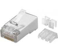 Goobay 10 connecteurs RJ45 Cat 6A STP à sertir