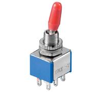 GOOBAY 10021 - Interrupteur à bascule miniature, MARCHE-MARCHE, 3 A / 250 V