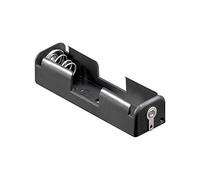 Goobay Support de pile 12458 1x LR6 (AA) raccordement à souder 57×18×14 mm