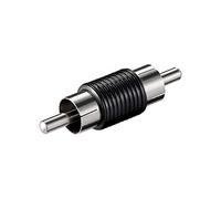 goobay 11609 Adaptateur RCA Mâle vers Mâle vers RCA Mâle vers RCA Mâle
