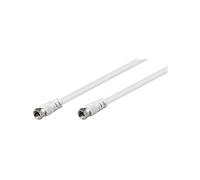 Goobay Câble SAT 11724 – Double blindage, atténuation <70 dB, 2,5 m
