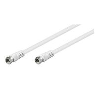 Goobay Câble coaxial avec fiche F - 5m