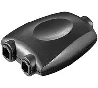 Goobay 11921 Lot de 10 répartiteurs Audio numérique Toslink 1 vers 2 Noir