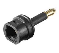 Adaptateur audio numérique optique TosLink femelle