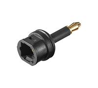 Adaptateur audio numérique optique TosLink femelle