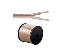 Goobay - 15021 LSK 2X4.0 CCA transparent - 100m