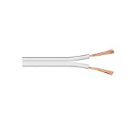 Goobay 15110 câble audio 25 m Blanc