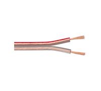 Goobay 15126 Câble Audio 10m Transparent, Cuivre sans oxygène, Blindage magnétique, Diamètre 3mm, Manteau PVC, Certifications CE/REACH/RoHS