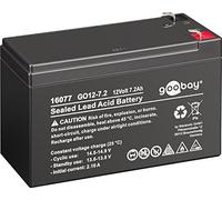 Goobay 16077, 7200 mAh, Batterie 12 V Noir