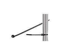 Wentronic Collier de serrage pour câbles en nylon résistant aux intempéries 200 x 3,5 mm Noir Lot de 100 (Import Allemagne)